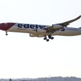 D'ici la fin 2026, les cinq appareils long-courrier existants Airbus A340-300 seront remplacés (archives).